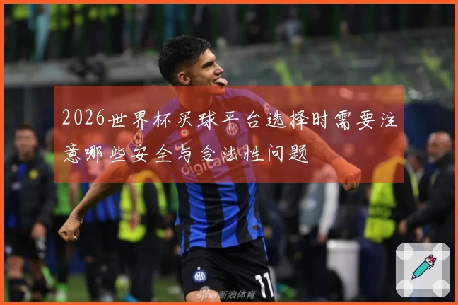 2026世界杯买球平台选择时需要注意哪些安全与合法性问题